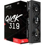 XFX Radeon RX 7700 XT SPEEDSTER QICK319 BLACK Gaming, Grafikkarte RDNA 3, GDDR6, 3x DisplayPort, 1x HDMI 2.1