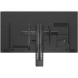 Yealink Halterung VCS-TVMount2 schwarz, zur Montage am Fernseher