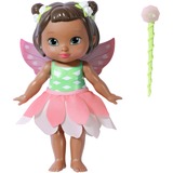 ZAPF Creation BABY born® Storybook Fairy Peach 18cm, Puppe mit Zauberstab, Bühne, Kulisse und Bilderbüchlein