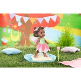 ZAPF Creation BABY born® Storybook Fairy Peach 18cm, Puppe mit Zauberstab, Bühne, Kulisse und Bilderbüchlein