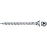 fischer Spanplattenschraube ClassicFast II 4,0x16 Senkkopf TX 1.000 Stück, mit Vollgewinde