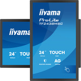 iiyama ProLite TF2438MSC-B2, LED-Monitor 60.5 cm (23.8 Zoll), schwarz (matt), FullHD, IPS, DP, HDMI, Wasserfeste Touch-Funktion, 120Hz Panel