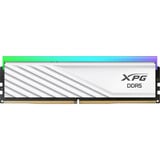 ADATA DIMM 16 GB DDR5-6000, Arbeitsspeicher weiß, AX5U6000C3616G-SLABRWH, XPG Lancer Blade RGB, INTEL XMP, AMD EXPO
