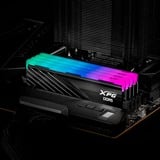 ADATA DIMM 32 GB DDR5-6000 (2x 16 GB) Dual-Kit, Arbeitsspeicher schwarz, AX5U6000C4816G-DTLABRBK, XPG Lancer Blade RGB, INTEL XMP, AMD EXPO