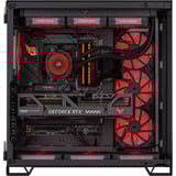 ALTERNATE Custom PC Series • iCUE Red Madness Gaming-PC schwarz/transparent, ohne Betriebssystem