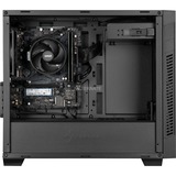 ALTERNATE Gaming-PC Budget Edition • RX Vega 8 • AMD Ryzen™ 7 5700G • 16 GB RAM schwarz/transparent, Windows 11 Home 64-Bit