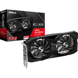 ASRock Radeon RX 6600 Challenger D, Grafikkarte RDNA 2, GDDR6, 3x DisplayPort, 1x HDMI 2.1