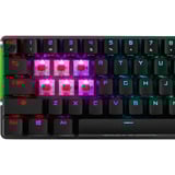 ASUS ROG Falchion + Smart Cover, Gaming-Tastatur schwarz, DE-Layout, Cherry MX RGB Red