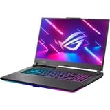ASUS ROG Strix G17 (2023) (G713PI-LL044), Gaming-Notebook grau, AMD Ryzen 9 7845HX, NVIDIA GeForce RTX 4070, 32 GB DDR5, 1 TB (1 TB SSD), ohne Betriebssystem