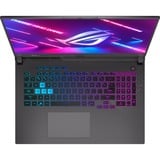 ASUS ROG Strix G17 (2023) (G713PI-LL044), Gaming-Notebook grau, AMD Ryzen 9 7845HX, NVIDIA GeForce RTX 4070, 32 GB DDR5, 1 TB (1 TB SSD), ohne Betriebssystem