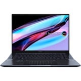 ASUS Zenbook Pro 16X OLED (UX7602VI-MY034W), Notebook schwarz, Windows 11 Home 64-Bit, 40.6 cm (16 Zoll) & 120 Hz Display, 2 TB SSD