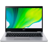 Acer Campus Spin 3 (SP314-54N-31X5), Notebook silber/schwarz, Windows 10 Pro 64-Bit, 128 GB SSD