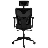 Aerocool Guardian, Gaming-Stuhl schwarz, Smoky Black