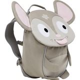 Affenzahn Kleiner Freund Tonie Maus, Rucksack grau/pink