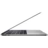 Apple MacBook Pro 33,8 cm (13,3") 2017Generalüberholt, Notebook grau, 8 GB DDR3, 512 GB (512 GB PCIe basierter Flash-Speicher), macOS