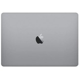 Apple MacBook Pro 33,8 cm (13,3") 2017Generalüberholt, Notebook grau, 8 GB DDR3, 512 GB (512 GB PCIe basierter Flash-Speicher), macOS