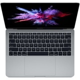 Apple MacBook Pro 33,8 cm (13,3") 2017Generalüberholt, Notebook grau, 8 GB DDR3, 512 GB (512 GB PCIe basierter Flash-Speicher), macOS