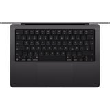 Apple MacBook Pro (14") 2024 CTO, Notebook schwarz, 36 GB, 1 TB (1 TB SSD), M4 Max, MacOS, Amerikanisch