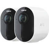 Arlo  Ultra 2 Spotlight, Kamera weiß/schwarz, 2er Set