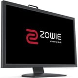 BenQ Zowie XL2411K, Gaming-Monitor 61 cm(24 Zoll), grau/rot, FullHD, 1 ms, 144Hz Panel