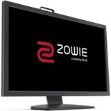 BenQ Zowie XL2411K, Gaming-Monitor 61 cm (24 Zoll), grau/rot, FullHD, 1 ms, 144Hz Panel