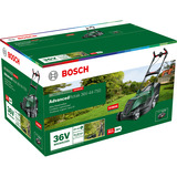 Bosch Heimwerken & Garten Akku-Rasenmäher AdvancedRotak 36V-44-750, 36 Volt grün/schwarz, 1x Li-Ionen Akku 6,0Ah, POWER FOR ALL
