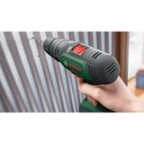 Bosch Heimwerken & Garten Akku-Schlagbohrschrauber UniversalImpact 18V grün/schwarz, 2x Li-Ionen Akku 1,5Ah, Koffer, POWER FOR ALL ALLIANCE