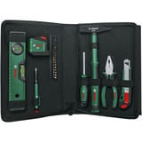 Bosch Heimwerken & Garten Universal Handwerkzeug-Set, 25-teilig grün, mit Werkzeugtasche