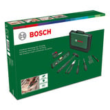 Bosch Heimwerken & Garten Universal Handwerkzeug-Set, 25-teilig grün, mit Werkzeugtasche