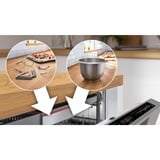 Bosch Home MUM5X720 Küchenmaschine rot/silber, 1.000 Watt, integrierte Waage, Serie 4
