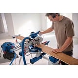 Bosch Kapp-und Gehrungssäge GCM 305-216 D Professional, Kapp- und Gehrungssäge blau, 1.200 Watt
