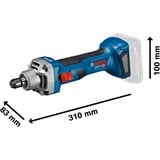 Bosch Professional Akku-Geradschleifer GGS 18V-20 Professional solo blau/schwarz, ohne Akku und Ladegerät