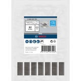 Bosch Professional PRO Diamantbohrkronen-Segmente für PRO Core Cutter, Bohrer 7 Stück, für Bohrkrone Ø 82mm