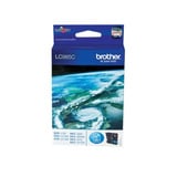 Brother Tinte cyan LC985C Retail