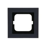 Busch-Jaeger Abdeckrahmen einfach, Abdeckung blau, Retail