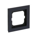 Busch-Jaeger Abdeckrahmen einfach, Abdeckung blau, Retail