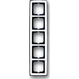 Busch-Jaeger Rahmen fünffach 1725-80G chrom, Retail