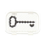 Busch-Jaeger Tastersymbol Schlüssel 2145 TR transparent, Retail