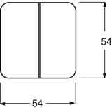 Busch-Jaeger Wippe aws Retail