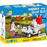 COBI Youngtimer Melex 212 Golf Set, Konstruktionsspielzeug 