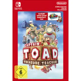  Captain Toad: Treasure Tracker, Nintendo Switch-Spiel Nintendo Switch, Download Code