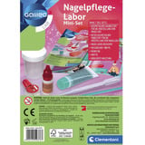 Clementoni Galileo Nagelpflege-Labor Mini-Set, Experimentierkasten 