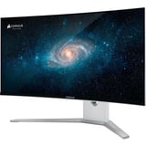 Corsair Xeneon OLED 34WQHD240-C, Gaming-Monitor 86.8 cm (34 Zoll), weiß, WQHD, QD-OLED, USB-C, HDR, 240Hz Panel