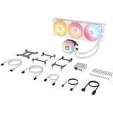 Corsair iCUE LINK TITAN II 360 RX RGB , Wasserkühlung weiß, White