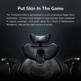 Cougar Gaming-Stuhl Terminator Elite Gold schwarz/gold