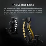 Cougar Gaming-Stuhl Terminator Elite Gold schwarz/gold