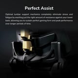 Cougar Gaming-Stuhl Terminator Elite Gold schwarz/gold