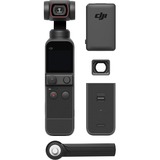 DJI Pocket 2 Kreativ Combo, Videokamera schwarz