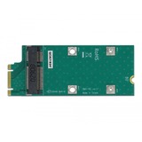 DeLOCK Adapter M.2 Key B+M zu Mini PCIe Slot 