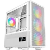 DeepCool CH560 Digital WH           , Tower-Gehäuse weiß, Tempered Glass